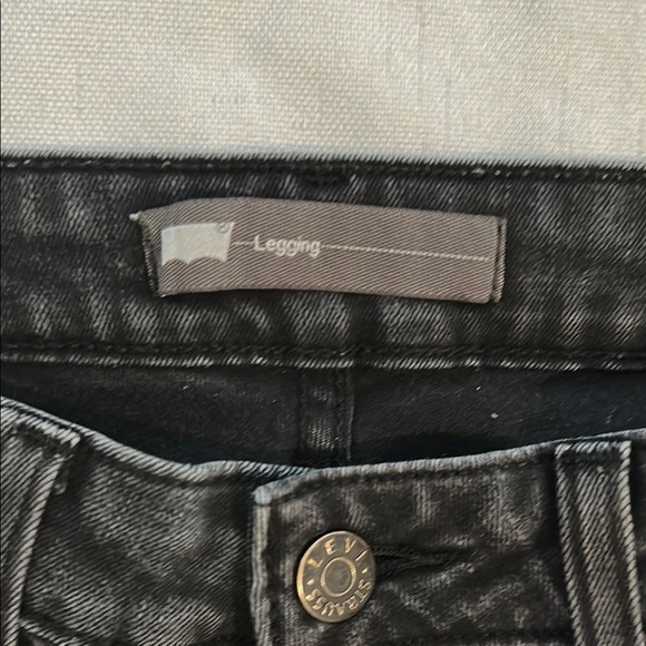 Women's Black Jeans - Picture 2 of 6